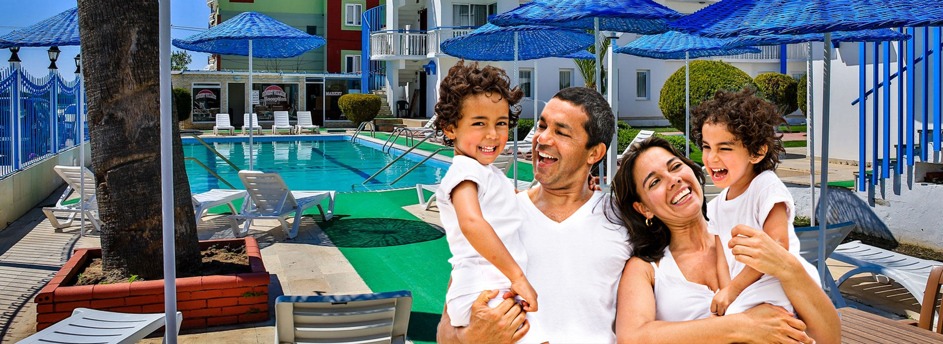 <small>Didim Sunset Village Sizlere</small>Güvenli ve Konforlu